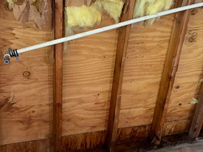 Residential Water Damage Restoration Cleanup