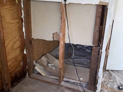 Water Damage Repair and Restoration Services